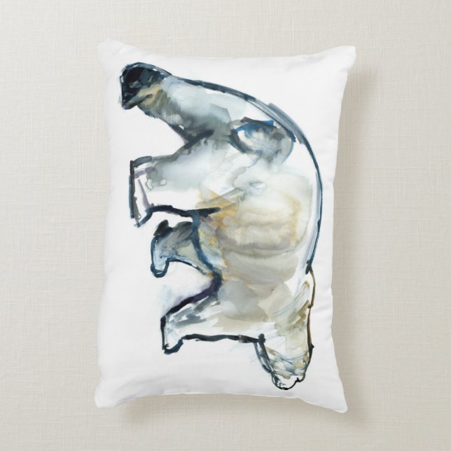 Coussins Décoratifs Menthe de glacier (Dos(Vertical))