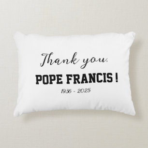 Coussins Décoratifs Merci, le pape François ! décédé Wind Chime