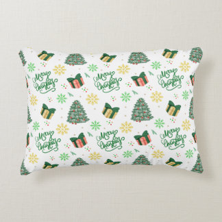 Coussins Décoratifs Merry Christmas – Festive Reindeer & Holiday Decor