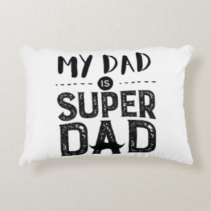 Coussins Décoratifs Mes gens favoris m'appellent Papa - Fête des pères