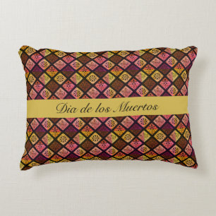 Coussins Décoratifs mexicain Dia de los Muertos personnalisable
