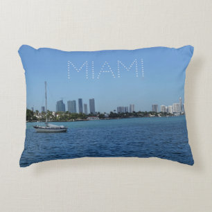 Coussins Décoratifs Miami Skyline