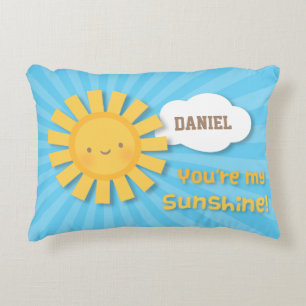 Coussins Décoratifs Mignon Vous êtes mon Soleil Décoration de chambre