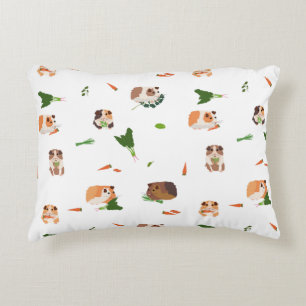 Coussins Décoratifs Mignons Cochons d'Inde Drôles Motif d'Animaux de C