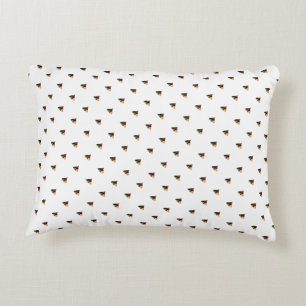 Coussins Décoratifs Mini Bleu Chien Baiser Blanc