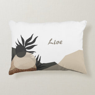Coussins Décoratifs Minimaliste Bohème Tons de Terre
