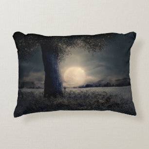 Coussins Décoratifs Minuit sous l'arbre