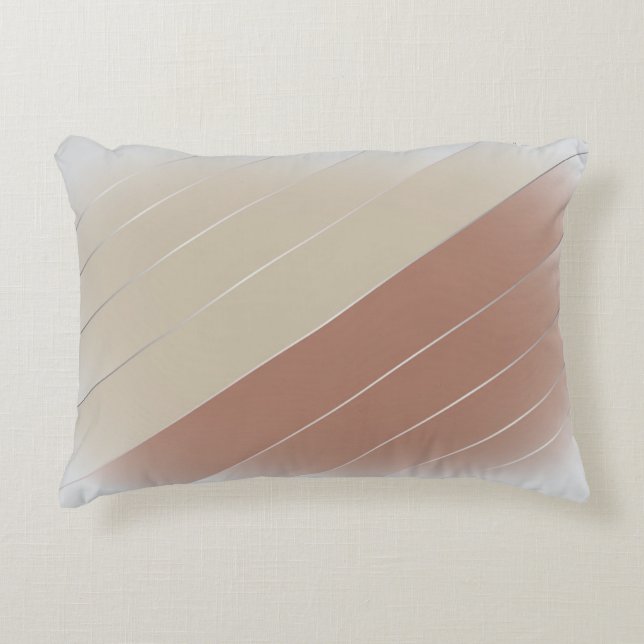 Coussins Décoratifs Mocha Mousse (Devant)