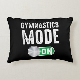Coussins Décoratifs Mode Gymnastique sur l'athlète Cool Gymnaste