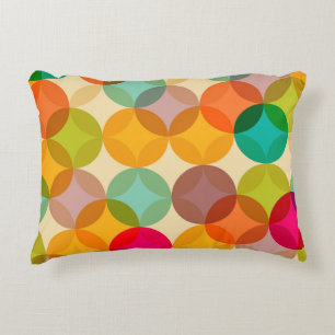 Coussins Décoratifs Modèle de motif abstrait vintage, arrière-plan