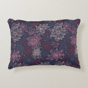 Coussins Décoratifs Modèle floral 4 2