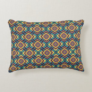 Coussins Décoratifs Modèle floral géométrique Aztec