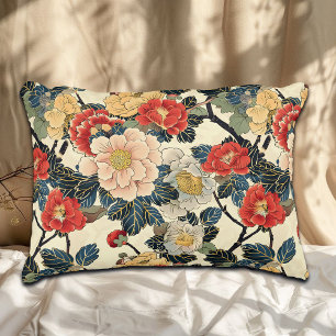 Coussins Décoratifs Modèle floral japonais Ukiyo-E Art