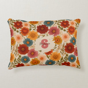 Coussins Décoratifs Modèle floral vintage