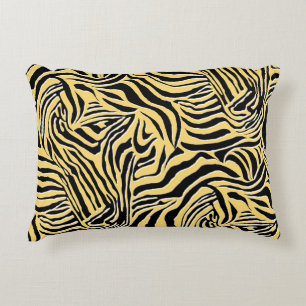 Coussins Décoratifs Modèle zèbre sans couture, animal. Papier peint, a