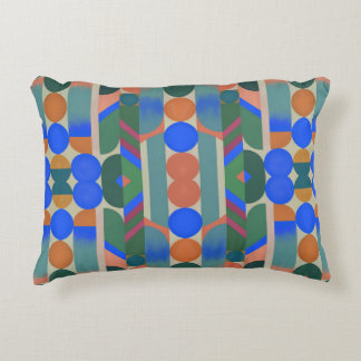 Coussins Décoratifs Modern Colorful Shapes