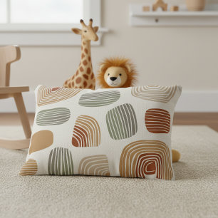 Coussins Décoratifs Moderne décoration Boho tons terreux abstraite ID1