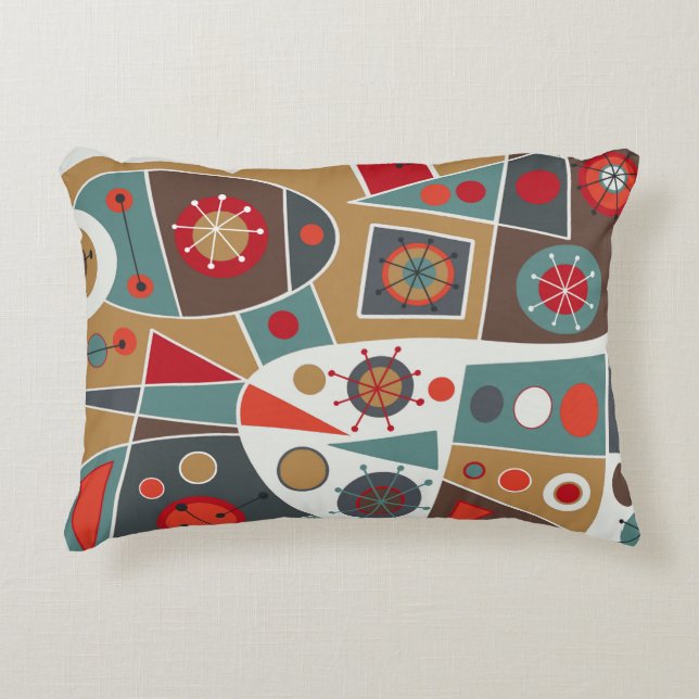 Coussins Décoratifs Moderne du milieu du siècle No 18 (Devant)