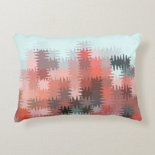 Coussins Décoratifs Moderne et élégant Motif multicolore