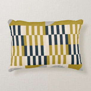 Coussins Décoratifs Moderne géométrique, rétro motif scandinave