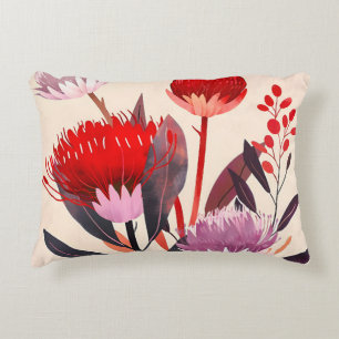 Coussins Décoratifs Moderne Minimaliste Boho Floral Botanique