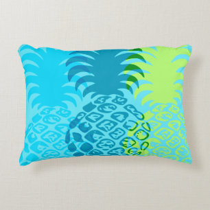 Coussins Décoratifs Momona ananas Hawaiian Tropical Reversible