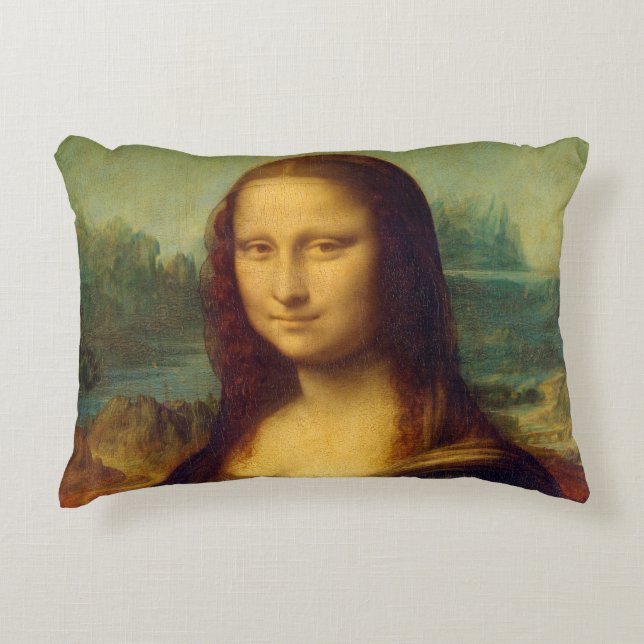 Coussins Décoratifs Mona Lisa (Devant)