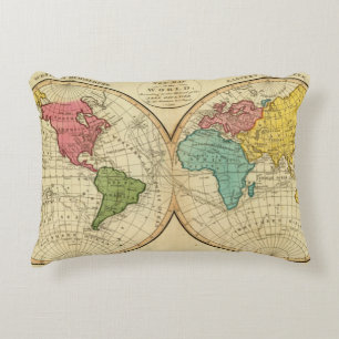 Coussins Décoratifs Monde 3