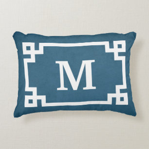 Coussins Décoratifs Monogram design