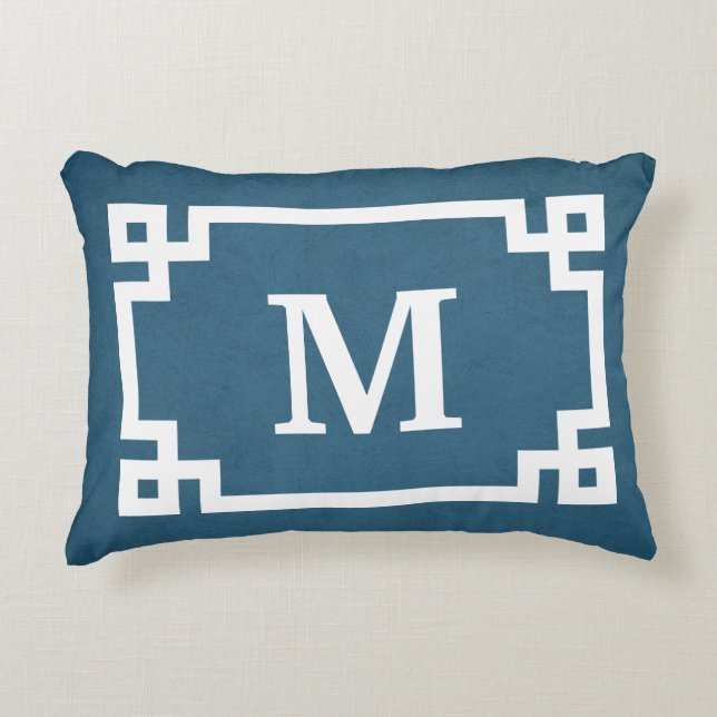 Coussins Décoratifs Monogram design (Devant)