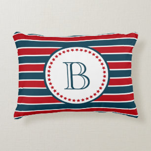 Coussins Décoratifs Monogram design