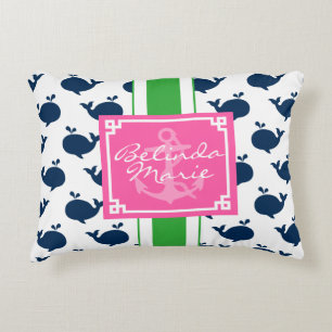 Coussins Décoratifs Monogramme personnalisé par motif de très bon go