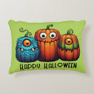 Coussins Décoratifs Monster Citrouilles