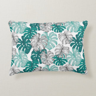 Coussins Décoratifs Monstera Duo Tone : Tropiques minimes