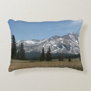 Coussins Décoratifs Montagnes de la Sierra Nevada I depuis Yosemite
