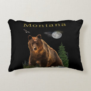 Coussins Décoratifs Montana Ours
