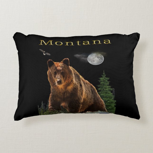 Coussins Décoratifs Montana Ours (Devant)