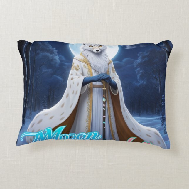 COUSSINS DÉCORATIFS MOON DEFENDER (Dos)
