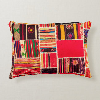 Coussins Décoratifs Moquette turque patchwork fait main. Patchwork Pat