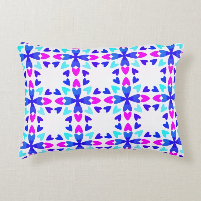 Coussins Décoratifs Morceau de mon cœur 'Amour,' Rectangle (Devant)