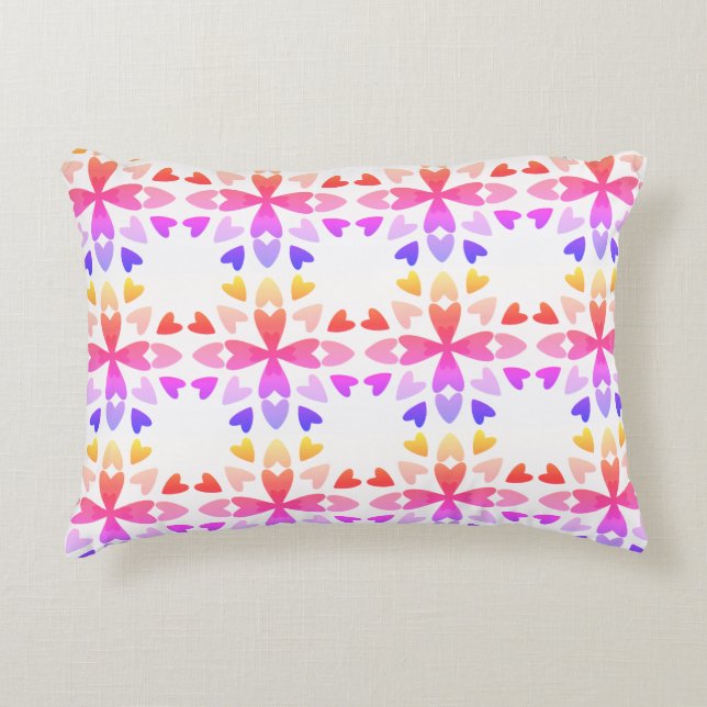 Coussins Décoratifs Morceau de mon cœur 'Faith,' rectangle (Devant)