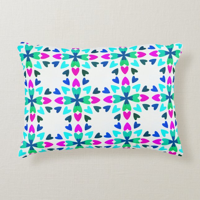 Coussins Décoratifs Morceau de mon cœur 'Hope,' Rectangle (Devant)