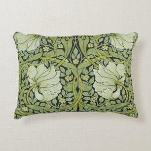 Coussins Décoratifs Morris 1876 Vintage Pimpernel motif floral