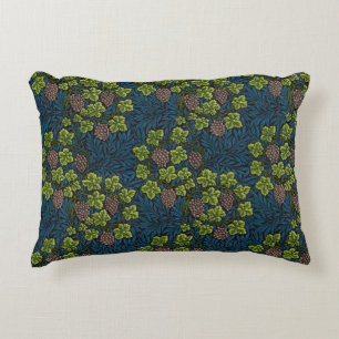 Coussins Décoratifs Morris - Antique 1873 Motif de raisins et de feuil