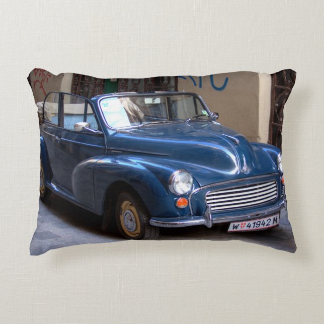 Coussins Décoratifs Morris Minor Convertible Tourer (Devant)