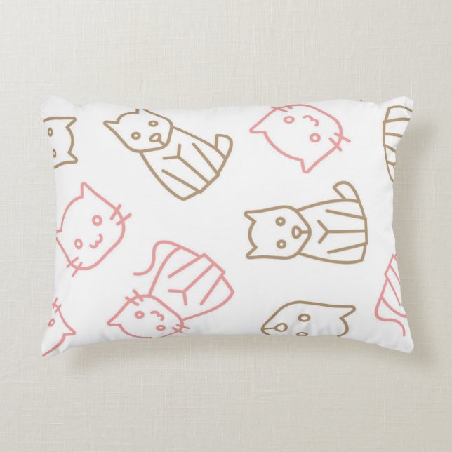 Coussins Décoratifs Motif (Devant)