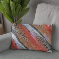 Motif Abstrait de la peau de truite arc-en-ciel im