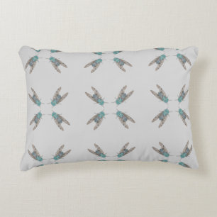 Coussins Décoratifs Motif Abstrait de Nature Pastel Minimaliste