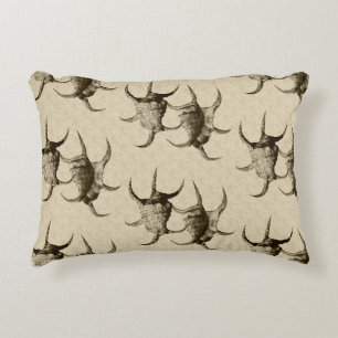 Coussins Décoratifs Motif Abstrait de Nature Pastel Minimaliste