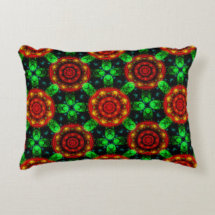Coussins Décoratifs Motif abstrait élégant boho moderne floral #504